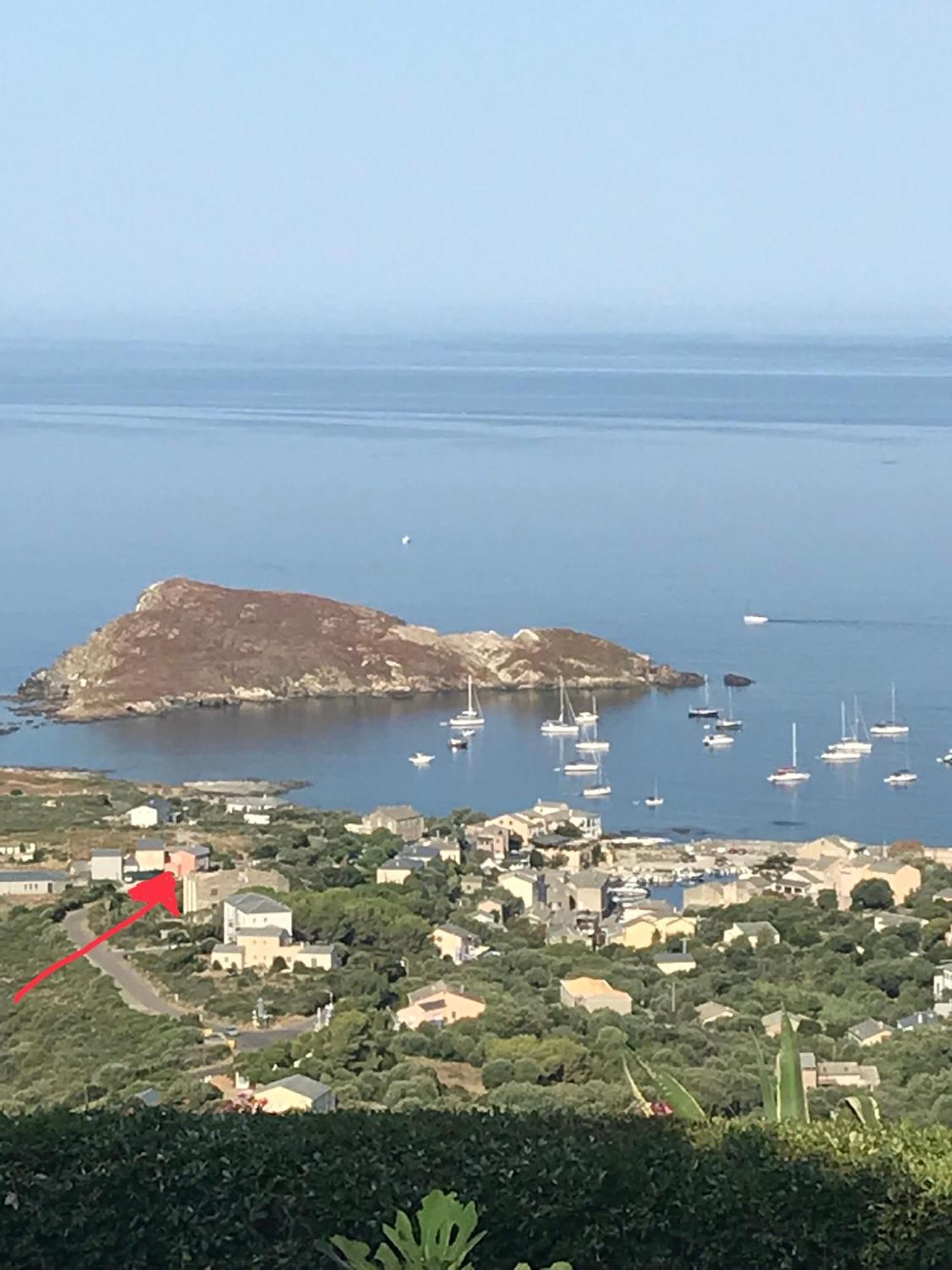 La Giraglia Βίλα Centuri Εξωτερικό φωτογραφία